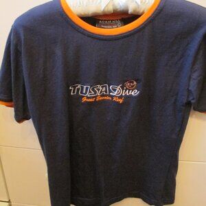 Adam Hill, Australia T shirt, Tusa Dive Great Barrier Reef